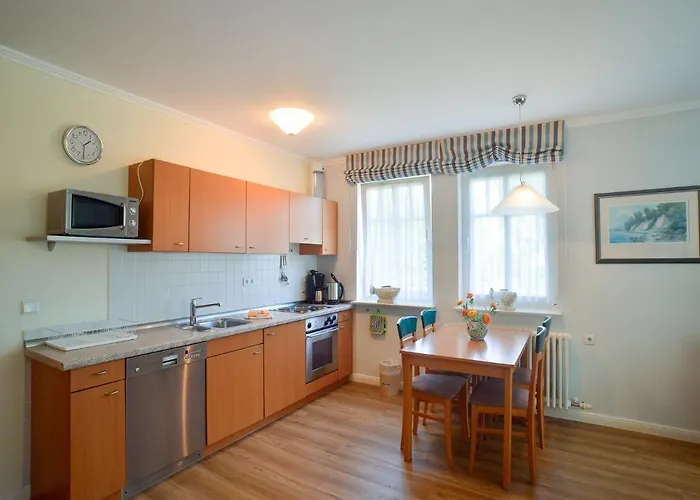 Duenenpark Binz - Komfort Ferienwohnung Mit 1 Schlafzimmer Und Balkon Im Obergeschoss 108