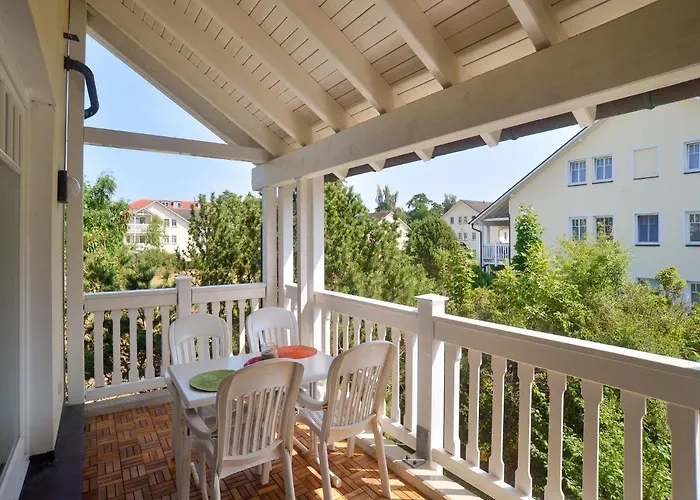 Duenenpark Binz - Komfort Ferienwohnung Mit 1 Schlafzimmer Und Balkon Im Obergeschoss 108