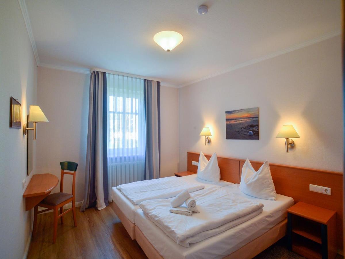 Duenenpark - Komfort Mit 1 Schlafzimmer Und Balkon Im Obergeschoss 108 Апартаменты Остзебад Бинц