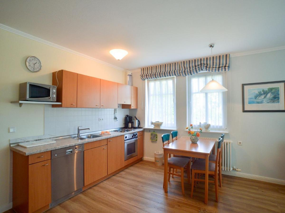 Апартаменты Duenenpark - Komfort Mit 1 Schlafzimmer Und Balkon Im Obergeschoss 108 Остзебад Бинц