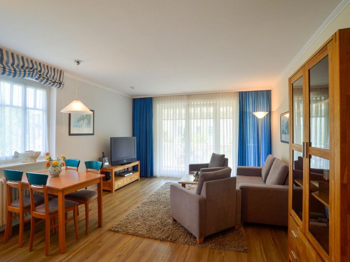 Duenenpark - Komfort Mit 1 Schlafzimmer Und Balkon Im Obergeschoss 108 * Остзебад Бинц
